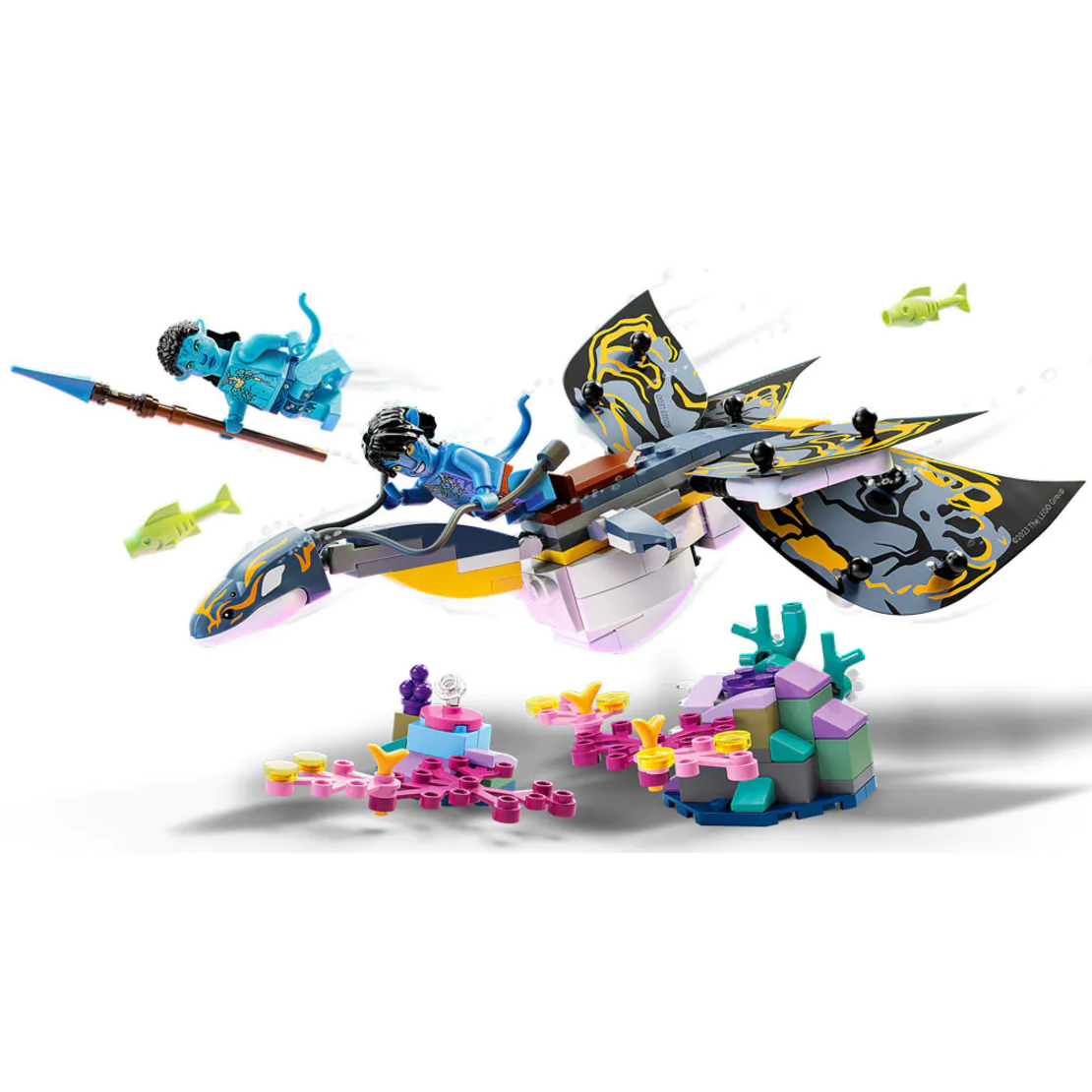 LEGO® Avatar Откритието на Илу 75575