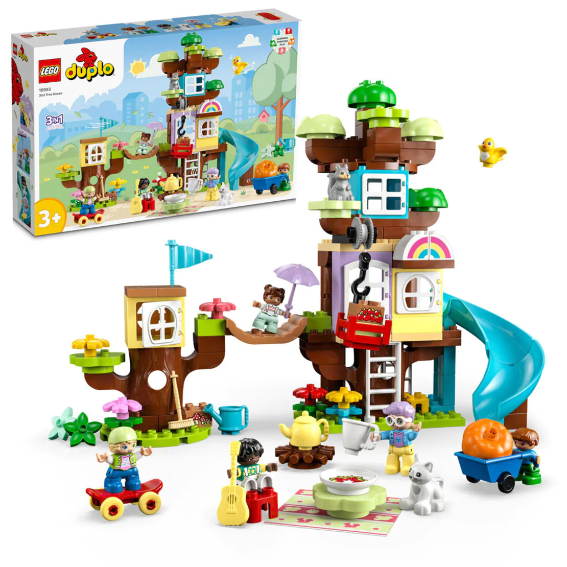 LEGO® DUPLO® Дървесна къща 3 в 1 10993
