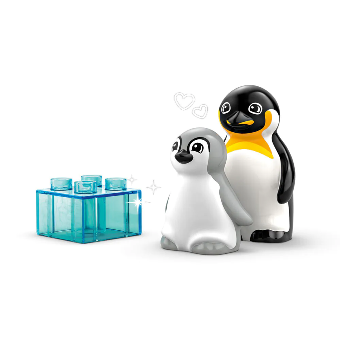 LEGO® DUPLO® Семействата на дивите животни 10442