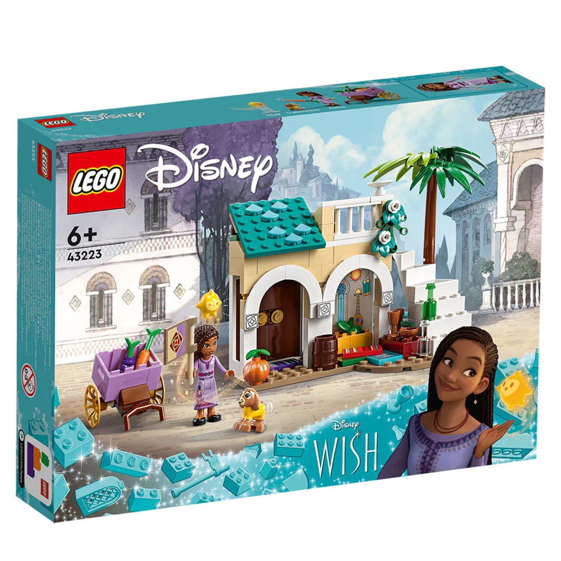 LEGO® Disney Princess Аша в град Розас 43223