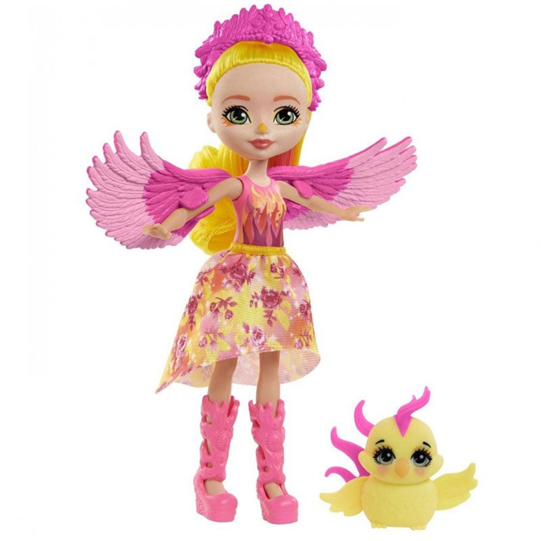 Кукла Mattel Royal Enchantimals Falon Phoenix 3402314