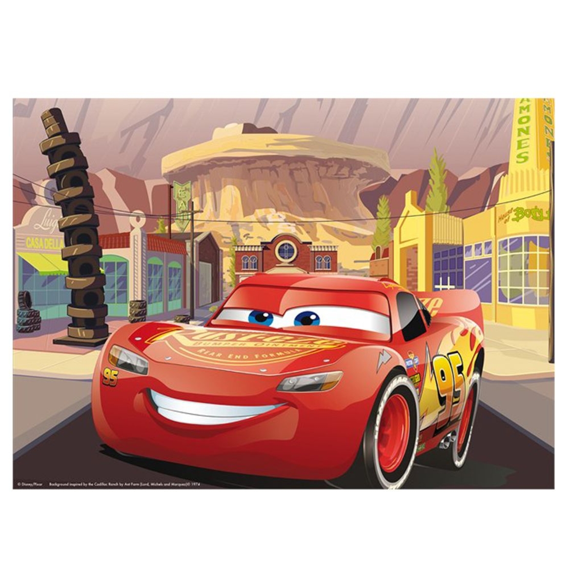 Детски пъзел Lisciani Cars 3 35ч 60665