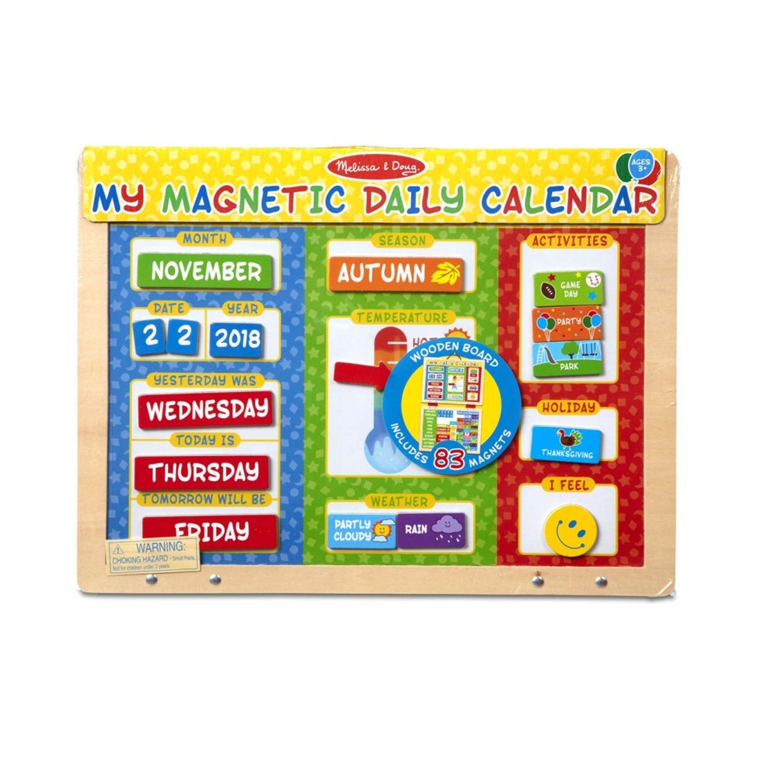 Моят магнитен календар Melissa and Doug 19253
