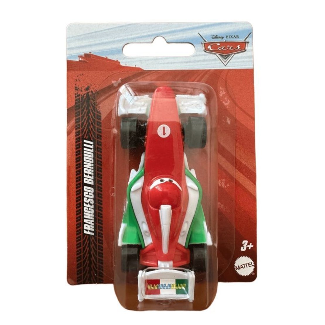 Количка Mattel Cars Francesco Bernoulli 1:55