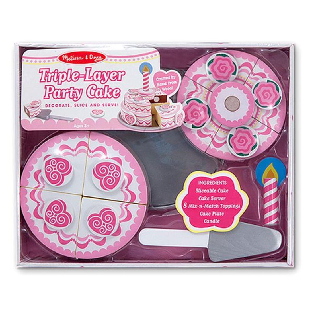 Дървена торта Melissa and Doug 14069