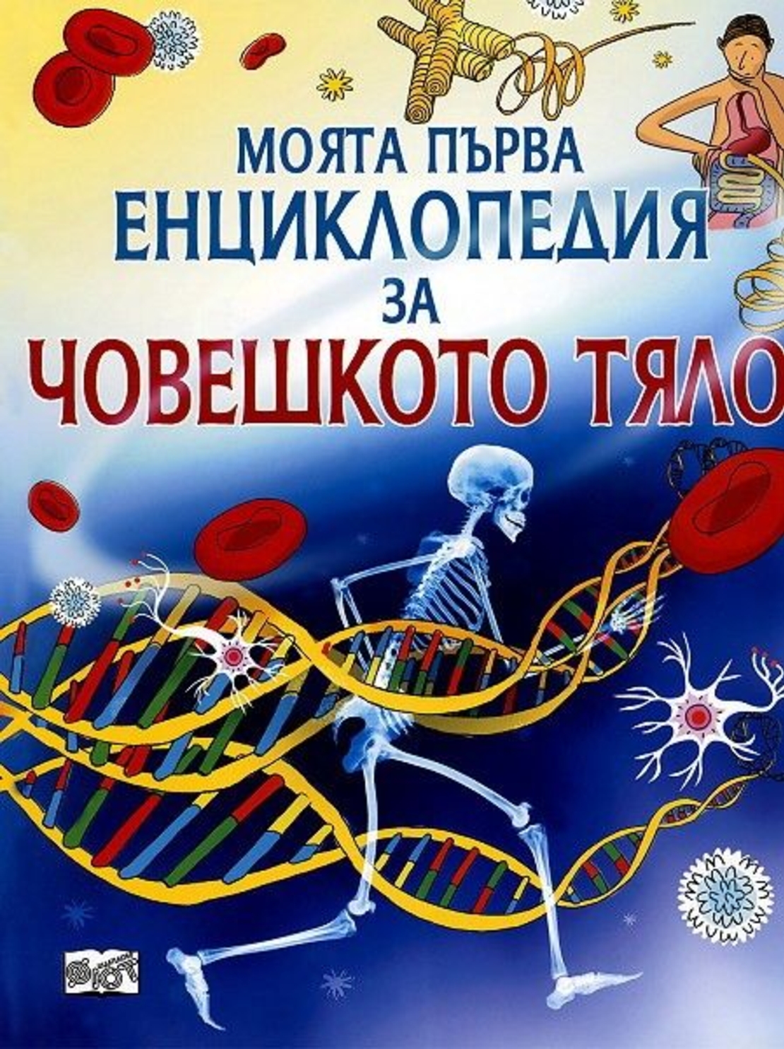 Моята първа енциклопедия за човешкото тяло - Фиона Чандлър