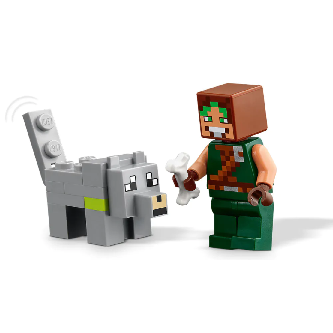 LEGO® Minecraft® Вълчата крепост 21261