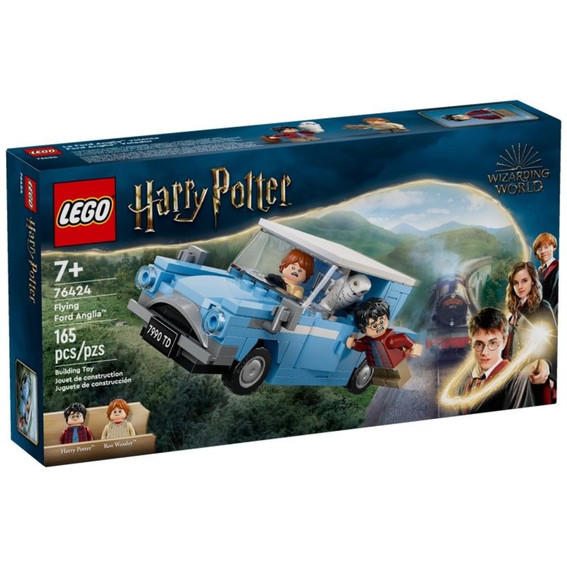 LEGO® Harry Potter™ Летящият Форд Англия 76424