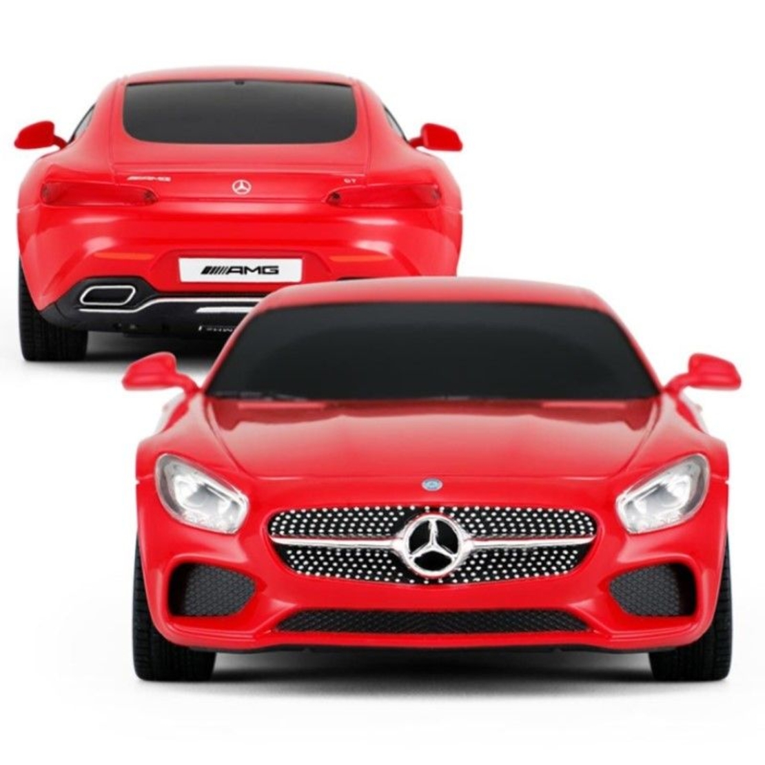 Кола с дистанционно Rastar Mercedes AMG GT 1:24, 72100