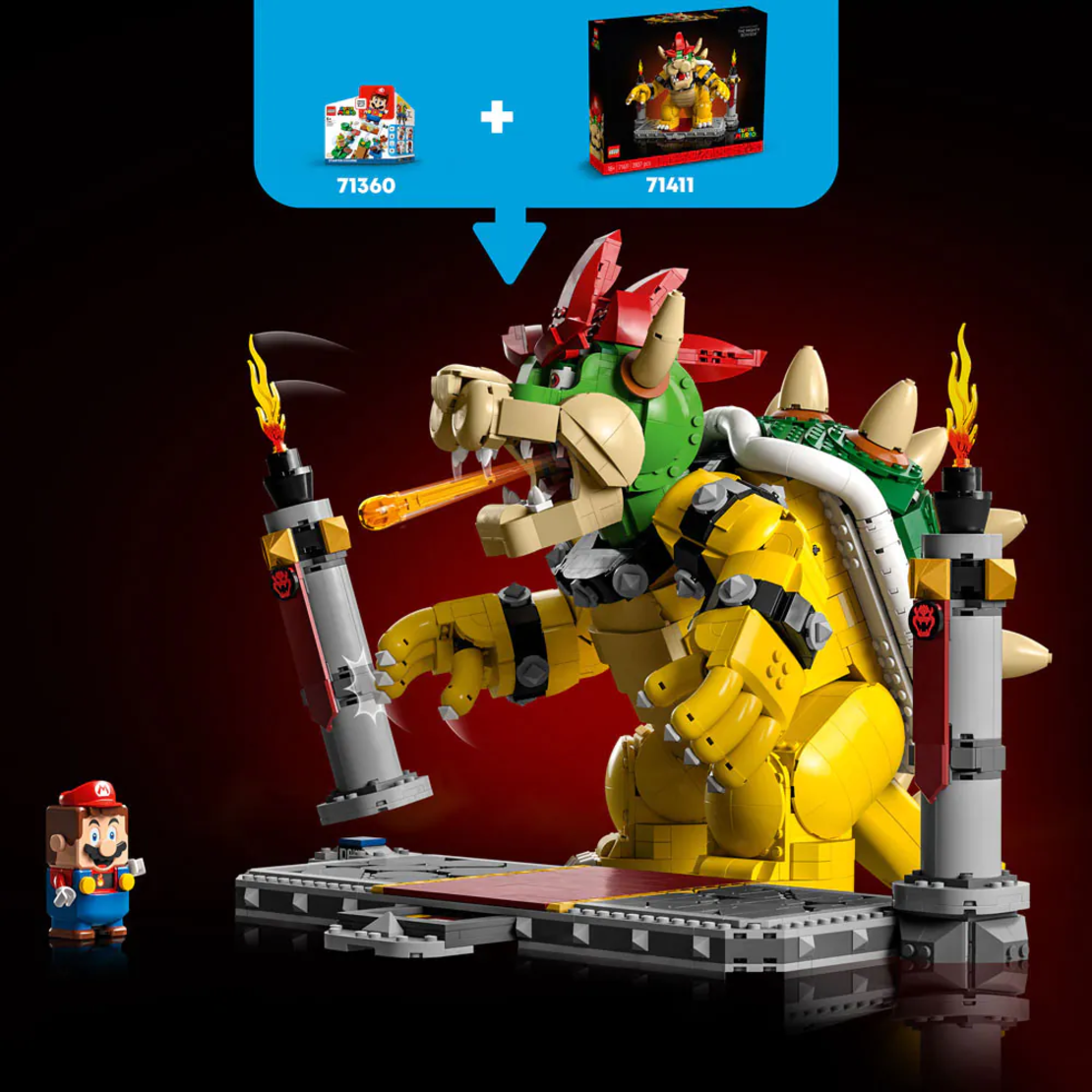 LEGO® Super Mario™ The Mighty Bowser 71411