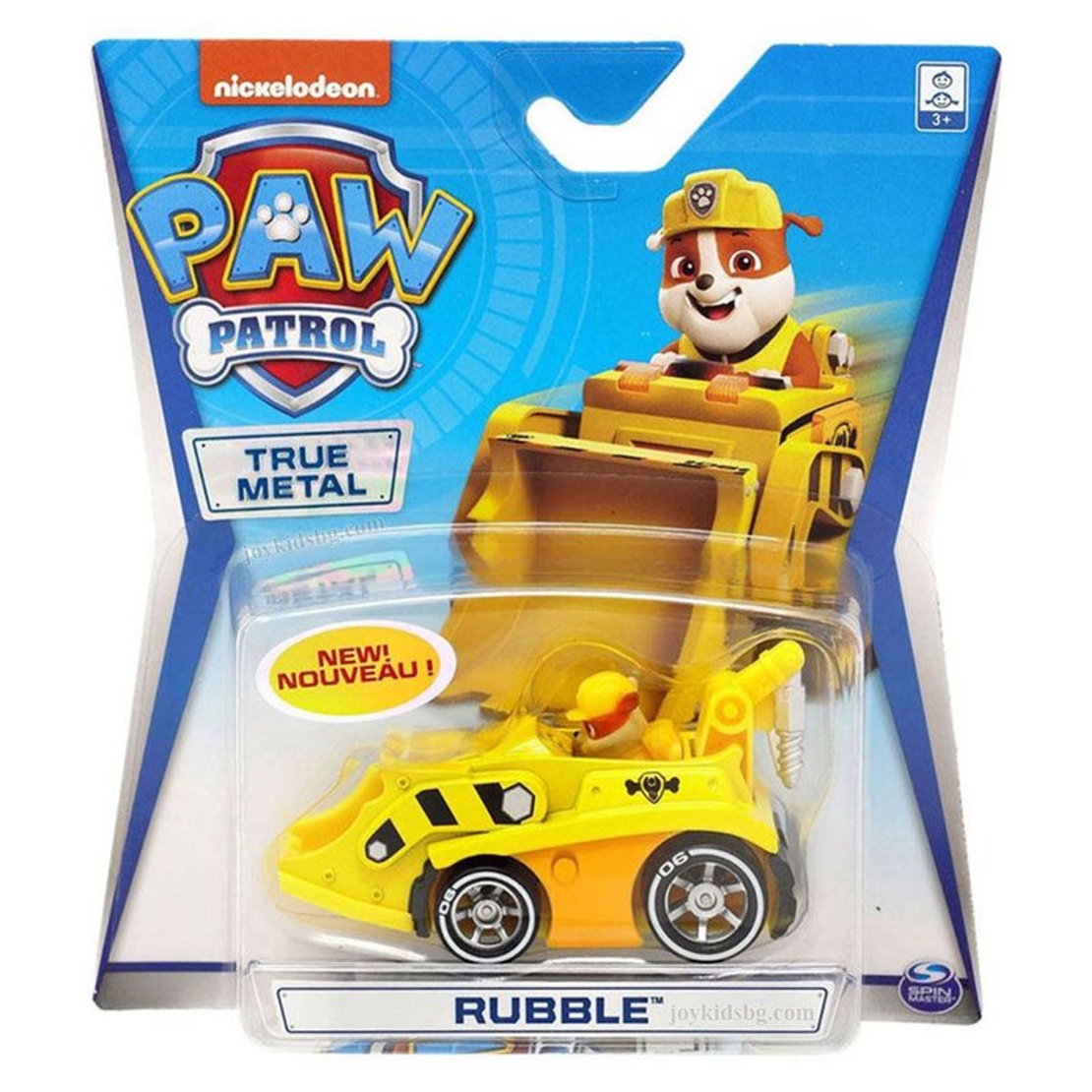 Детска кола за игра Spin Master Paw Patrol True Metal, 1:55