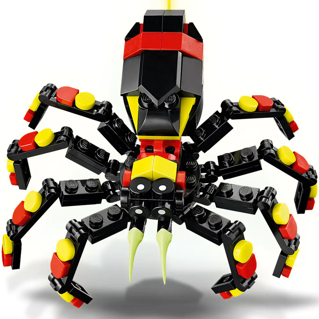 LEGO® Creator Диви животни Изненадващ паяк 31159