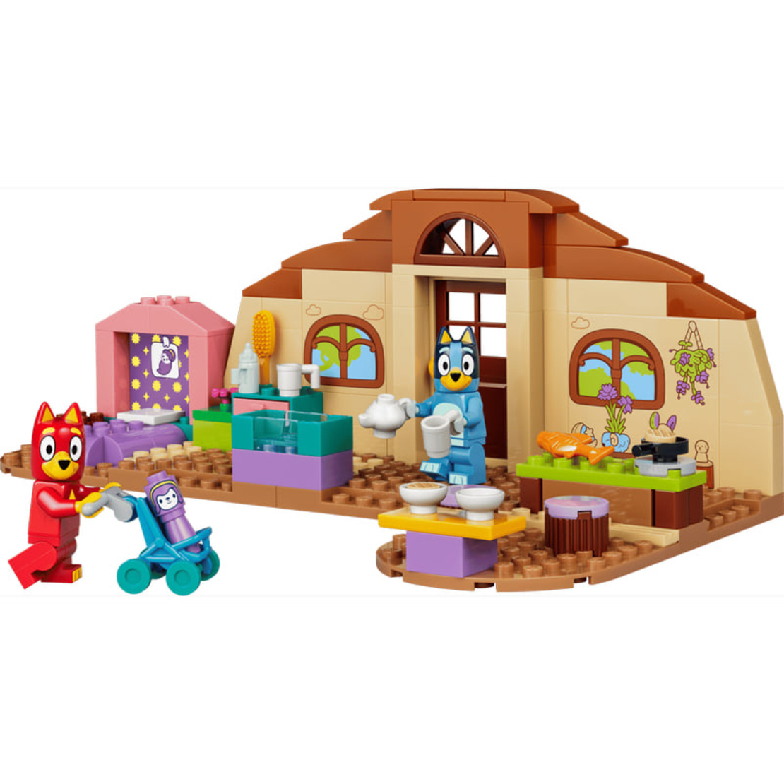LEGO® Bluey На училище с Ръсти и Блуи 11221
