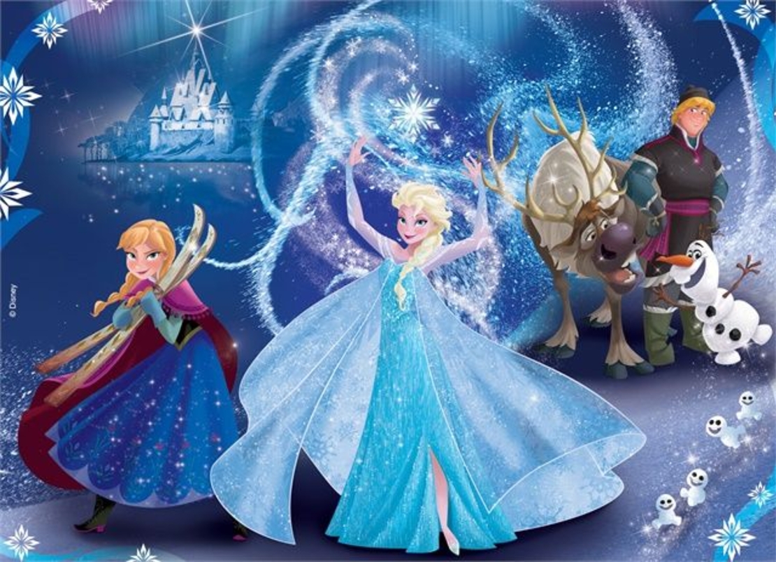 Детски пъзел Lisciani PLUS FROZEN 24ч. 74006