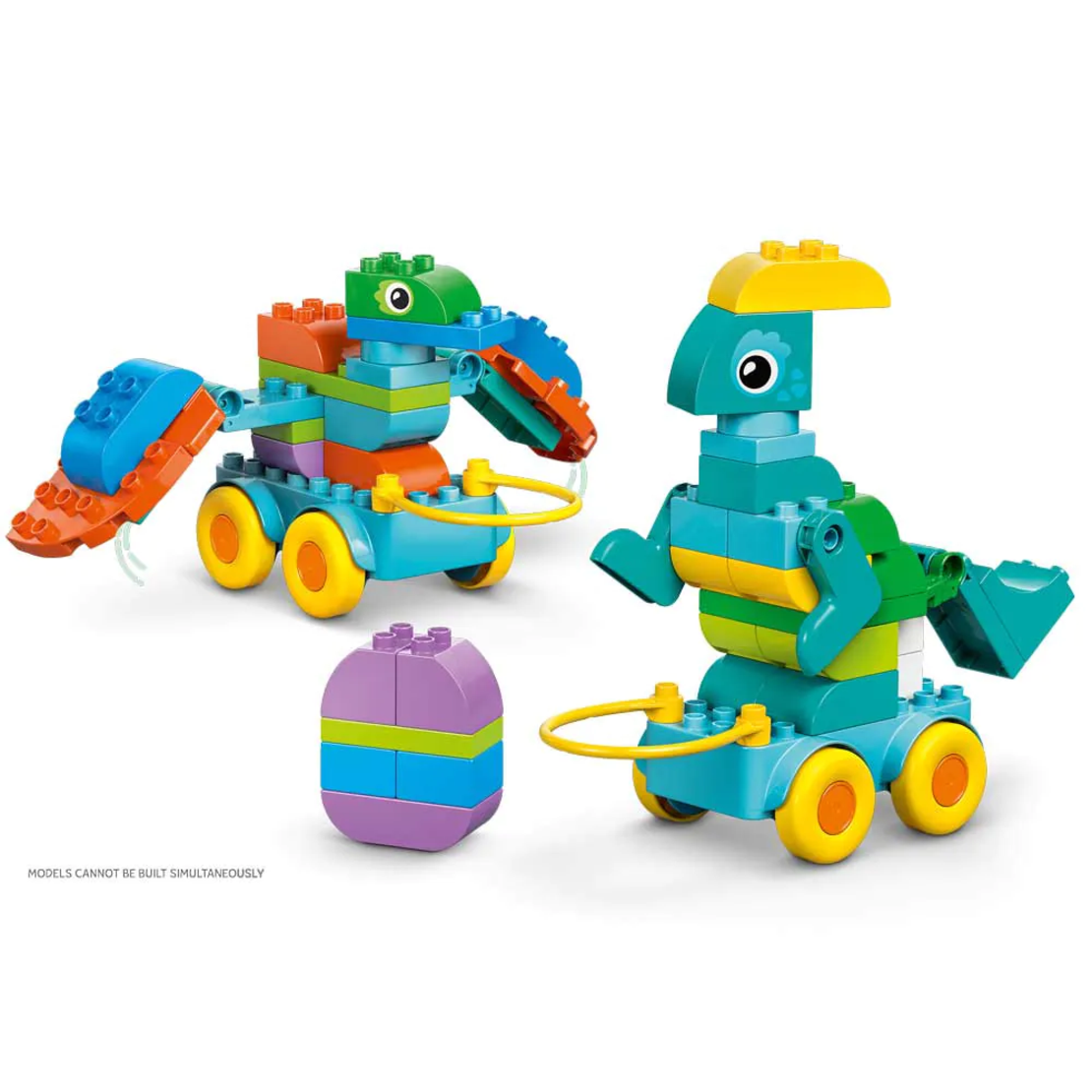 LEGO® DUPLO® Town Динозаври на колела 3 в 1 10451