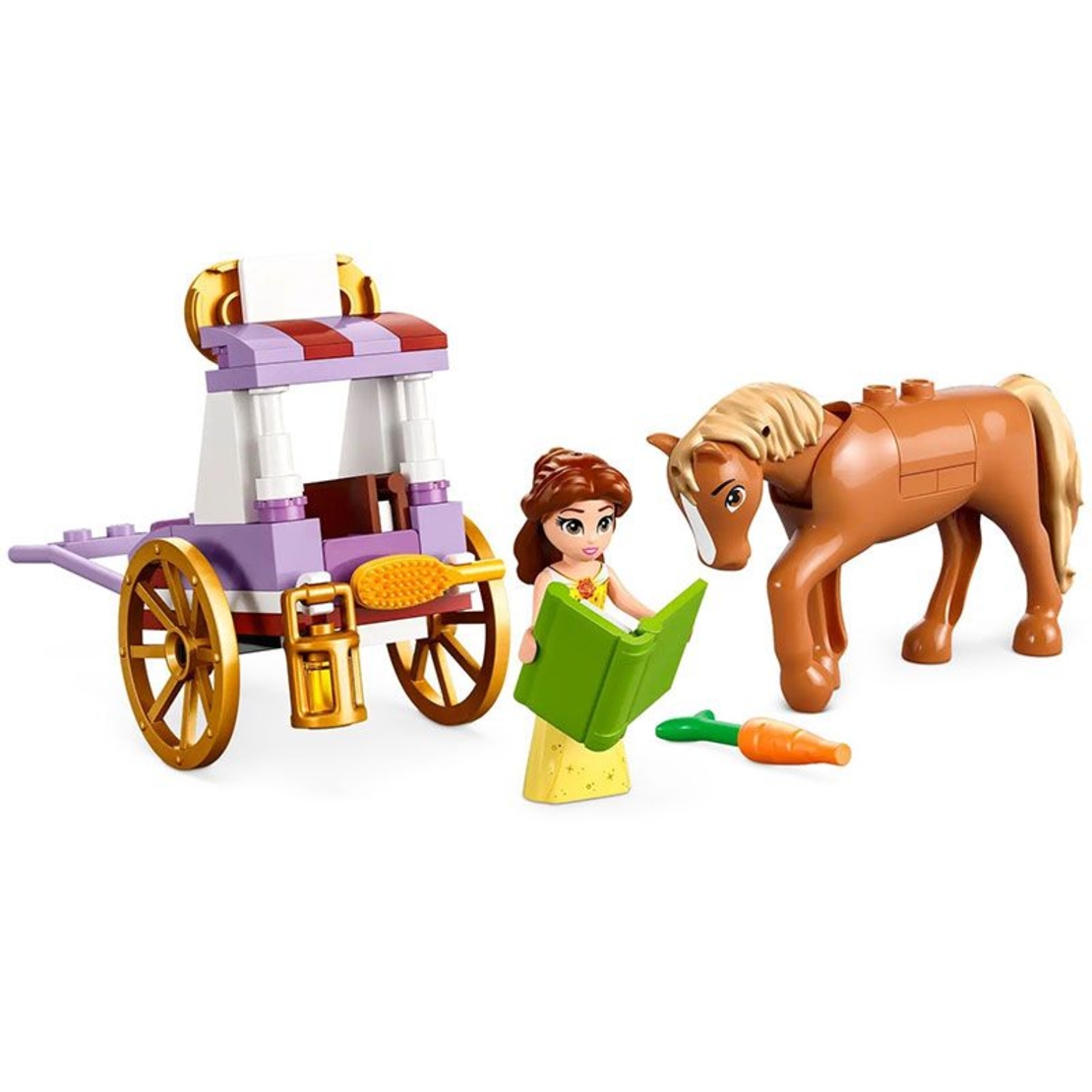 LEGO® Disney Princess Каляската на Бел 43233