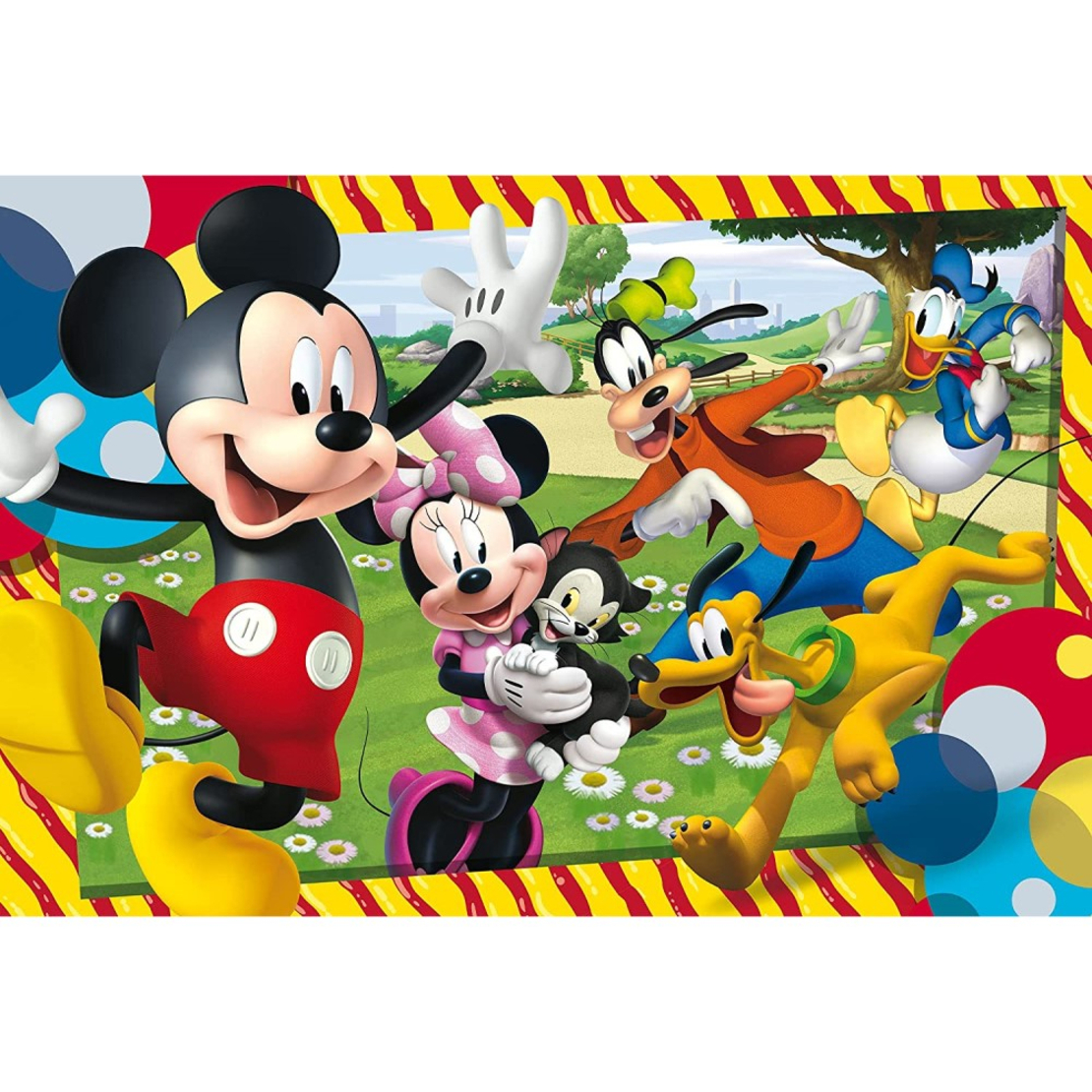 Пъзел Lisciani 4 х 48 ч. Mickey Mouse 86610