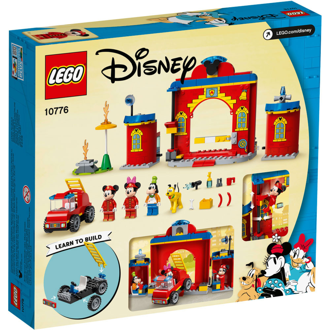 LEGO® Disney Пожарникарска станция и камион на Mickey 10776