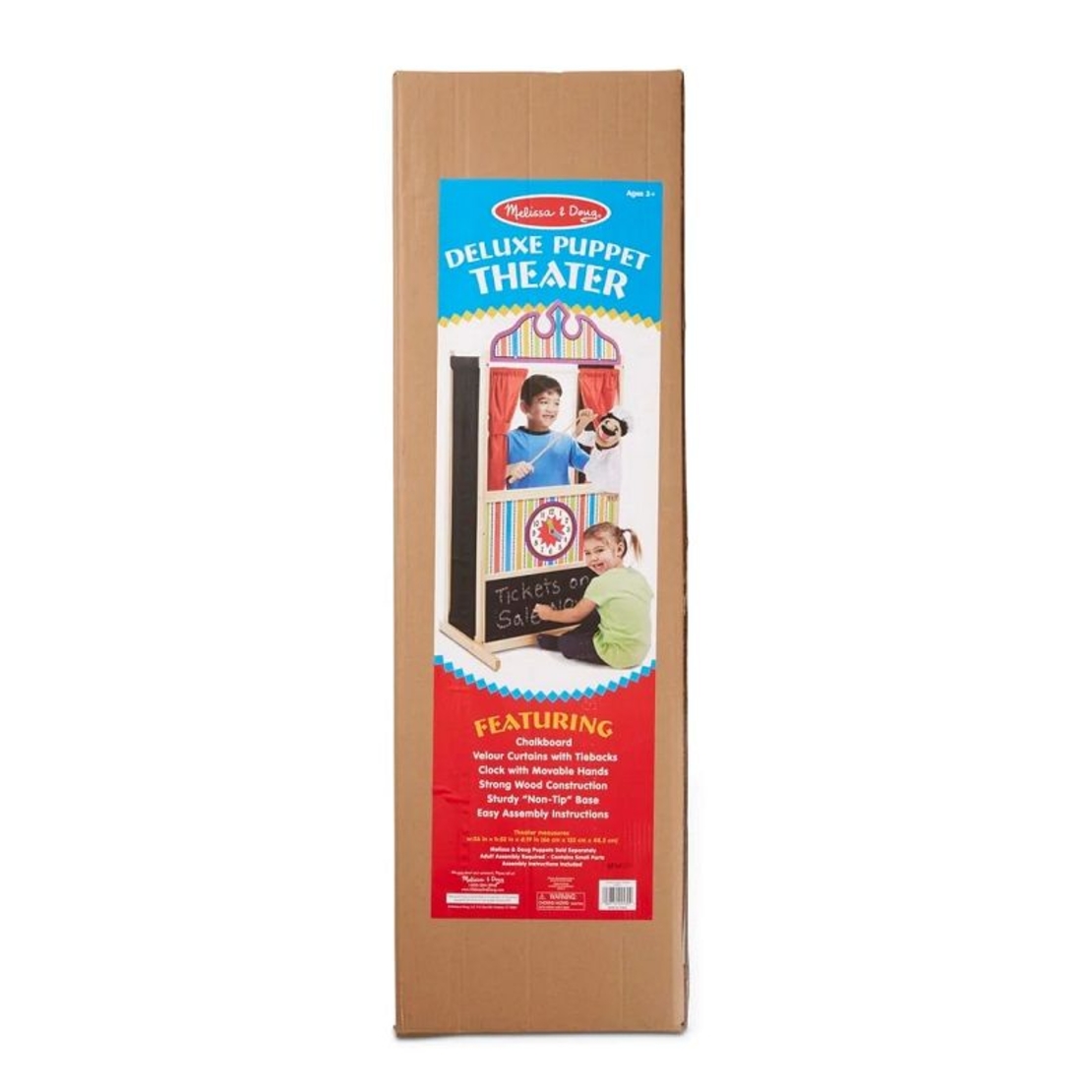 Дървен куклен театър Melissa and Doug 12530
