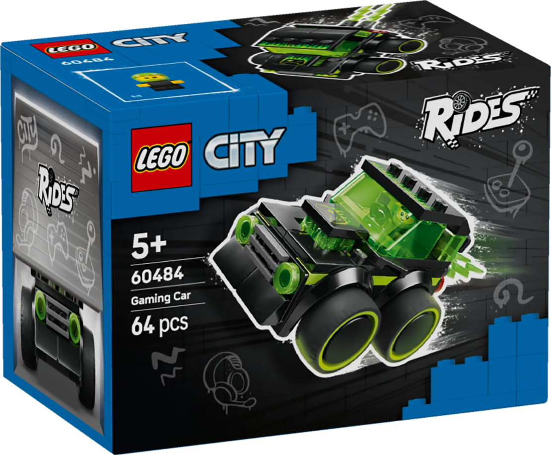 LEGO® City Возила Геймърска състезателна кола 60484