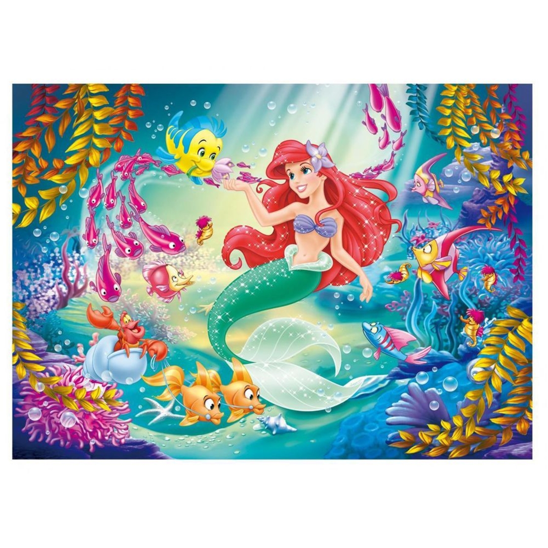 Детски пъзел Lisciani The Little Mermaid 108ч 48069