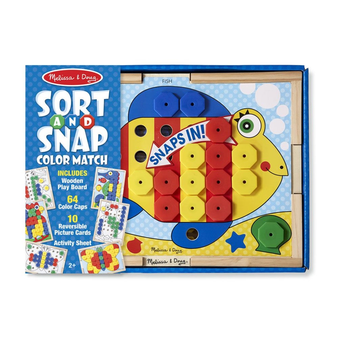 Избери цвят и завърши картината Melissa and Doug 14313