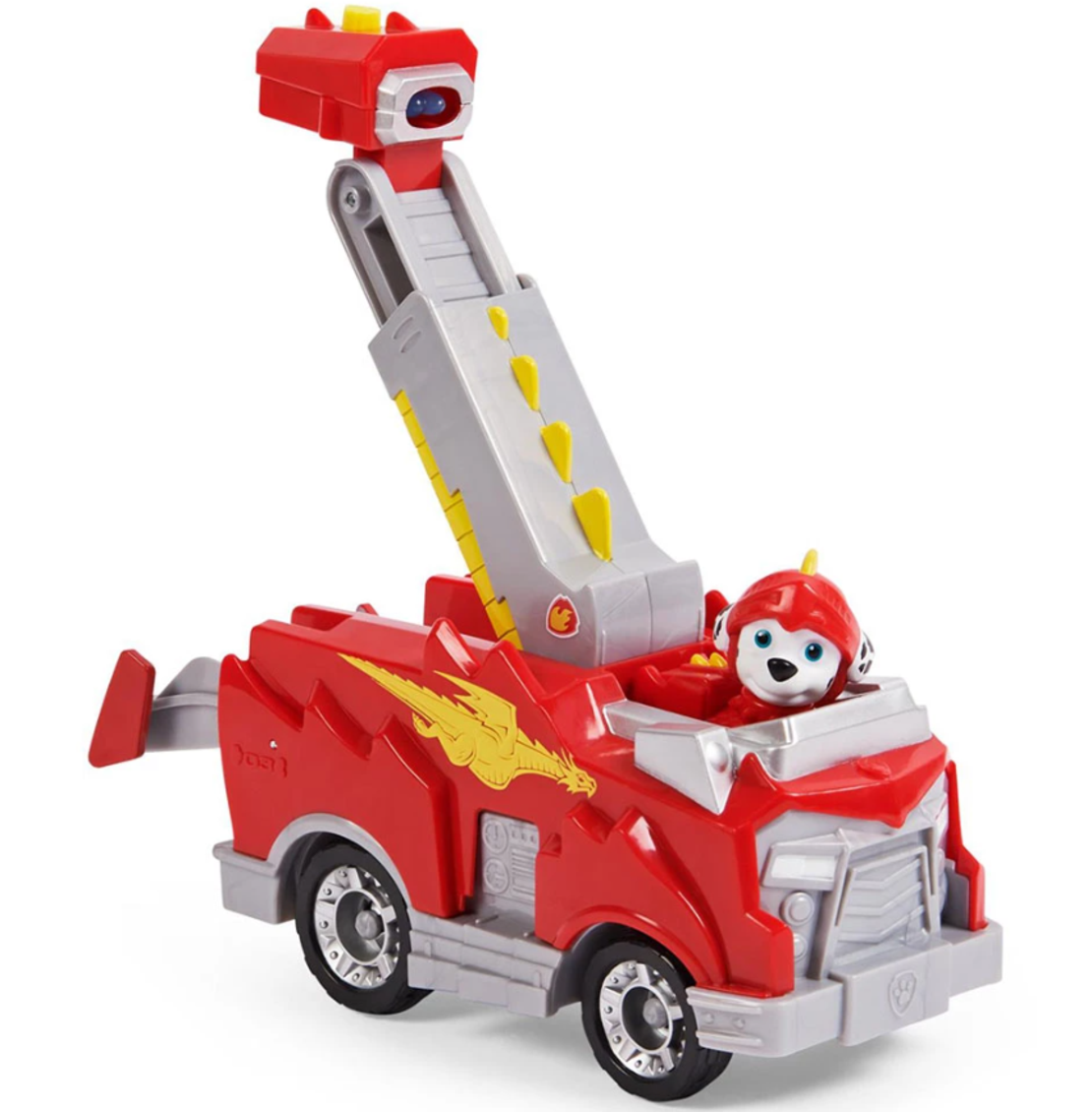 Трансформиращо превозно средство с фигурка Spin Master Paw Patrol Rescue Knights Marshall 20135918