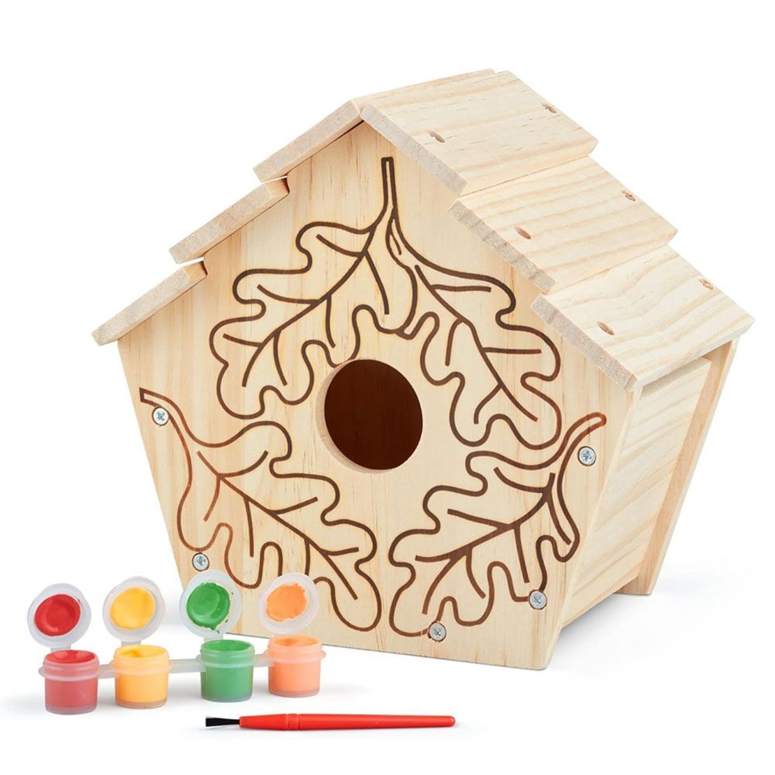 Дървена Къщичка за птици Melissa and Doug