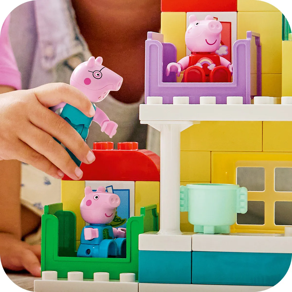 LEGO® DUPLO® Peppa Pig Семейна къща 10467