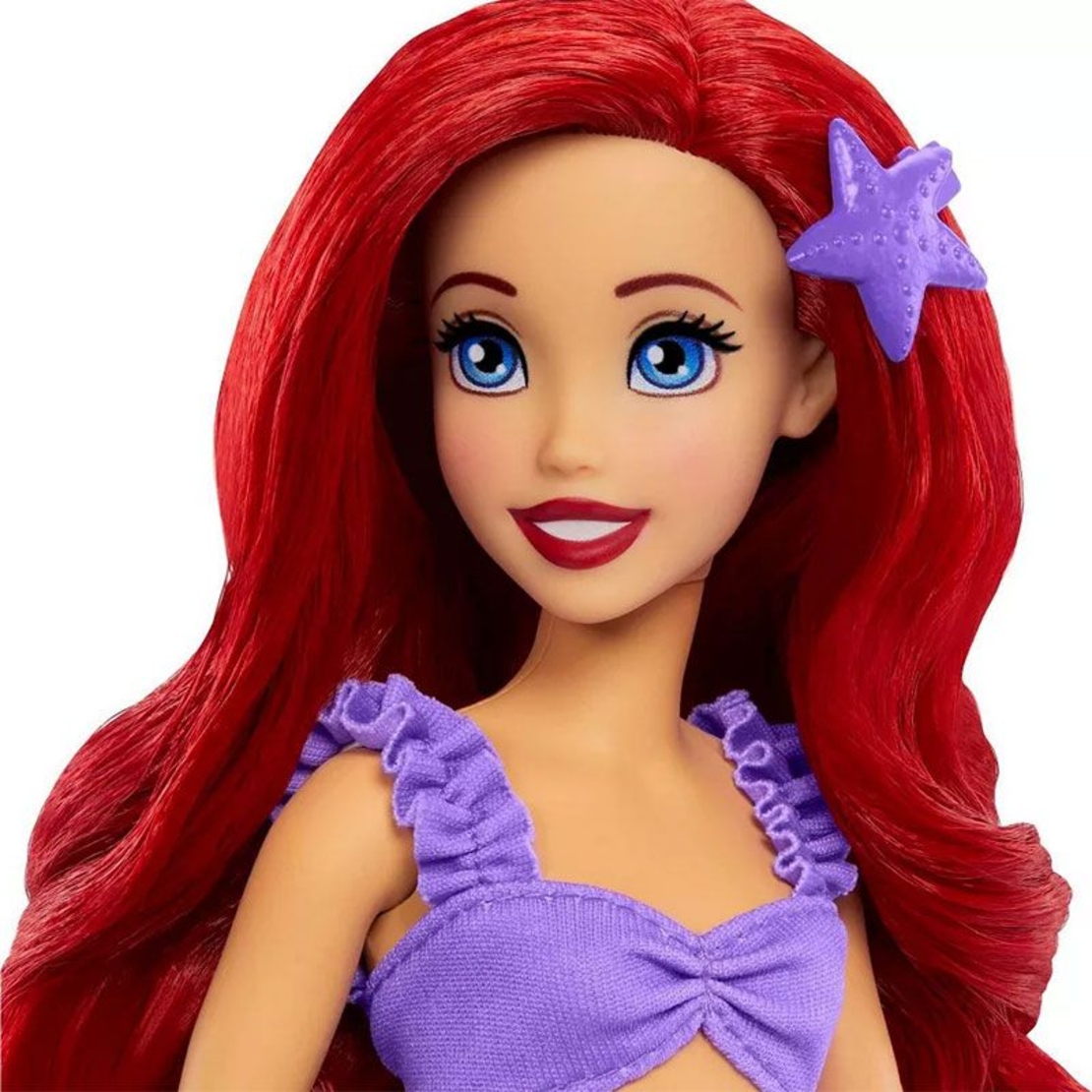 Кукла Mattel Disney Princess Ариел 2 в 1, 29 см.