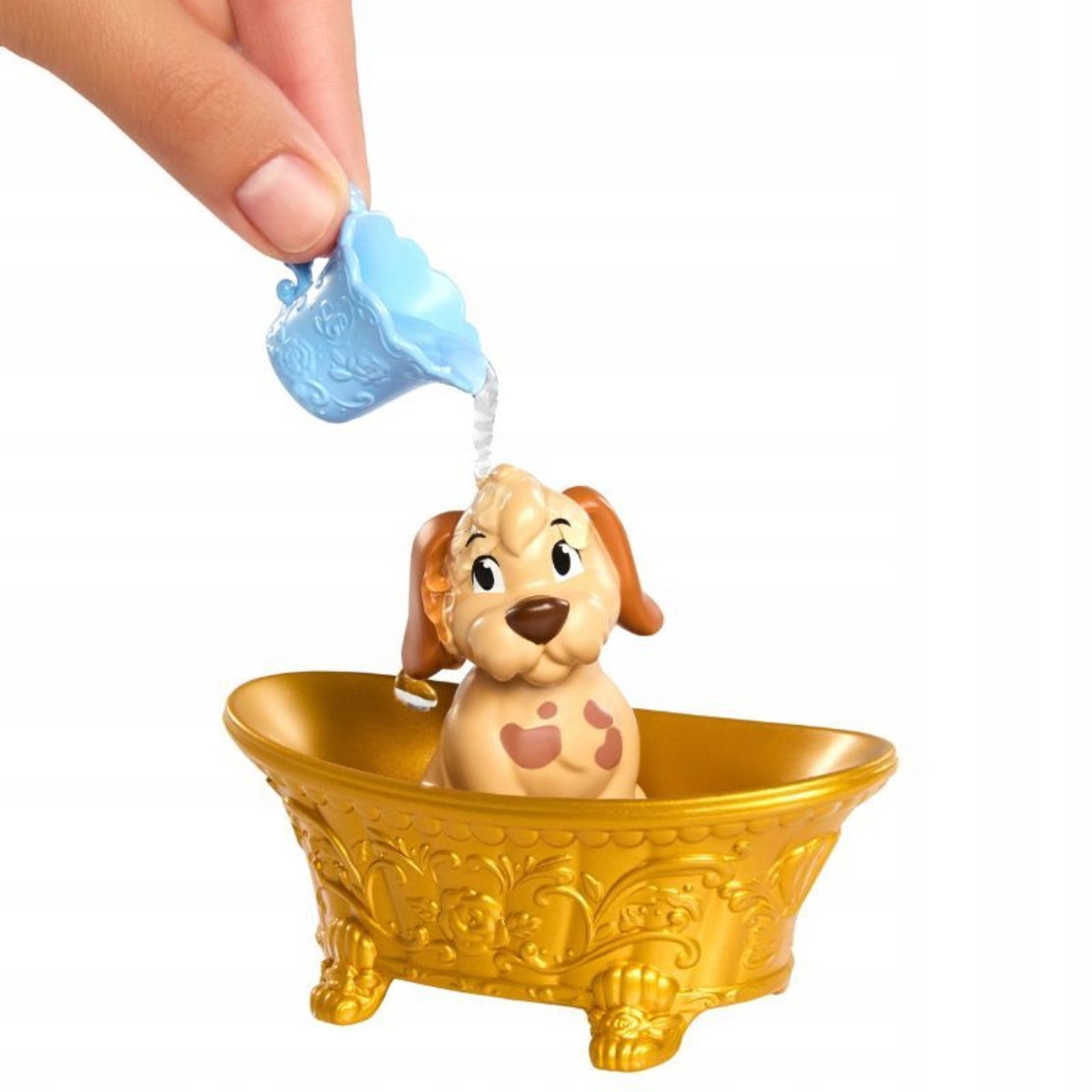 Кукла Mattel Disney Princess Бел, с кученце и аксесоари