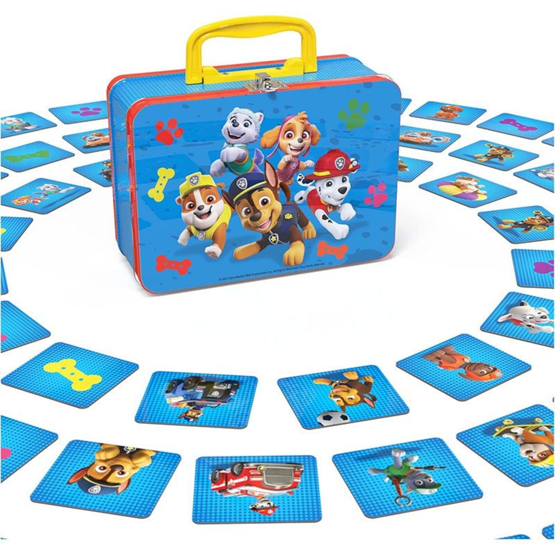 Мемори карти Spin Master Paw Patrol в куфарче