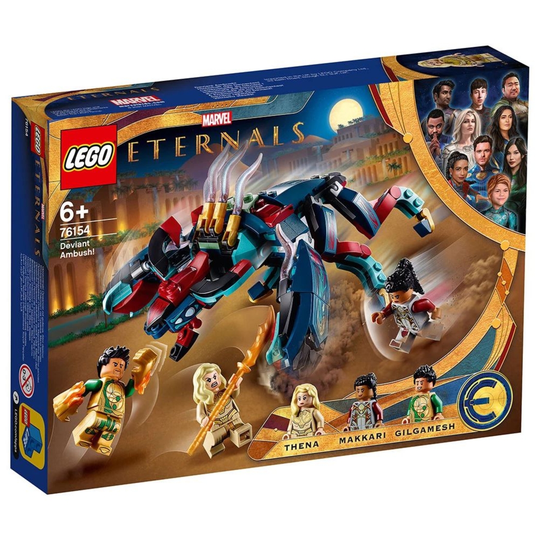 LEGO® Marvel Засада на Deviant 76154
