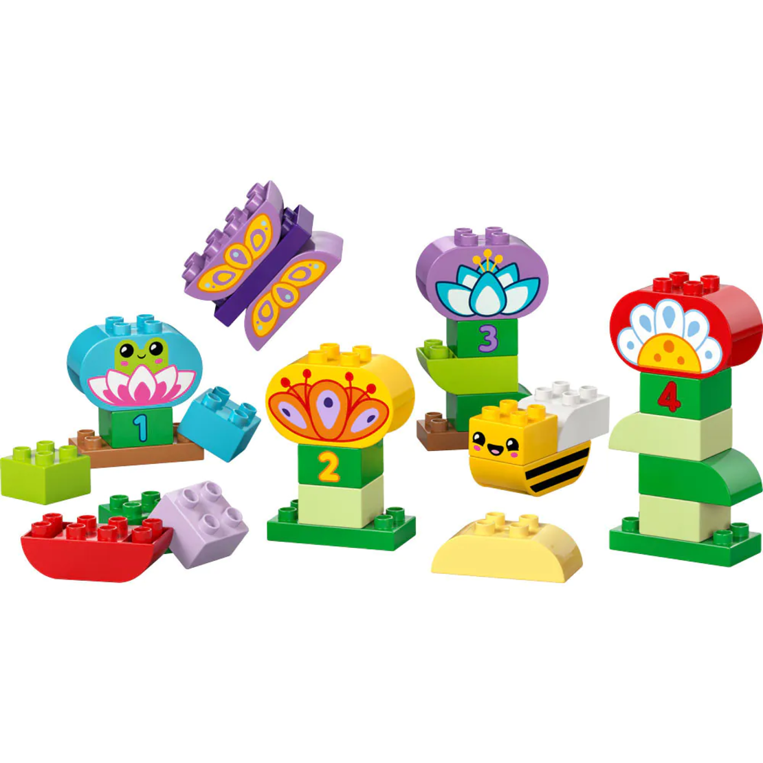 LEGO® DUPLO® Творческа градинка с цветя 10444