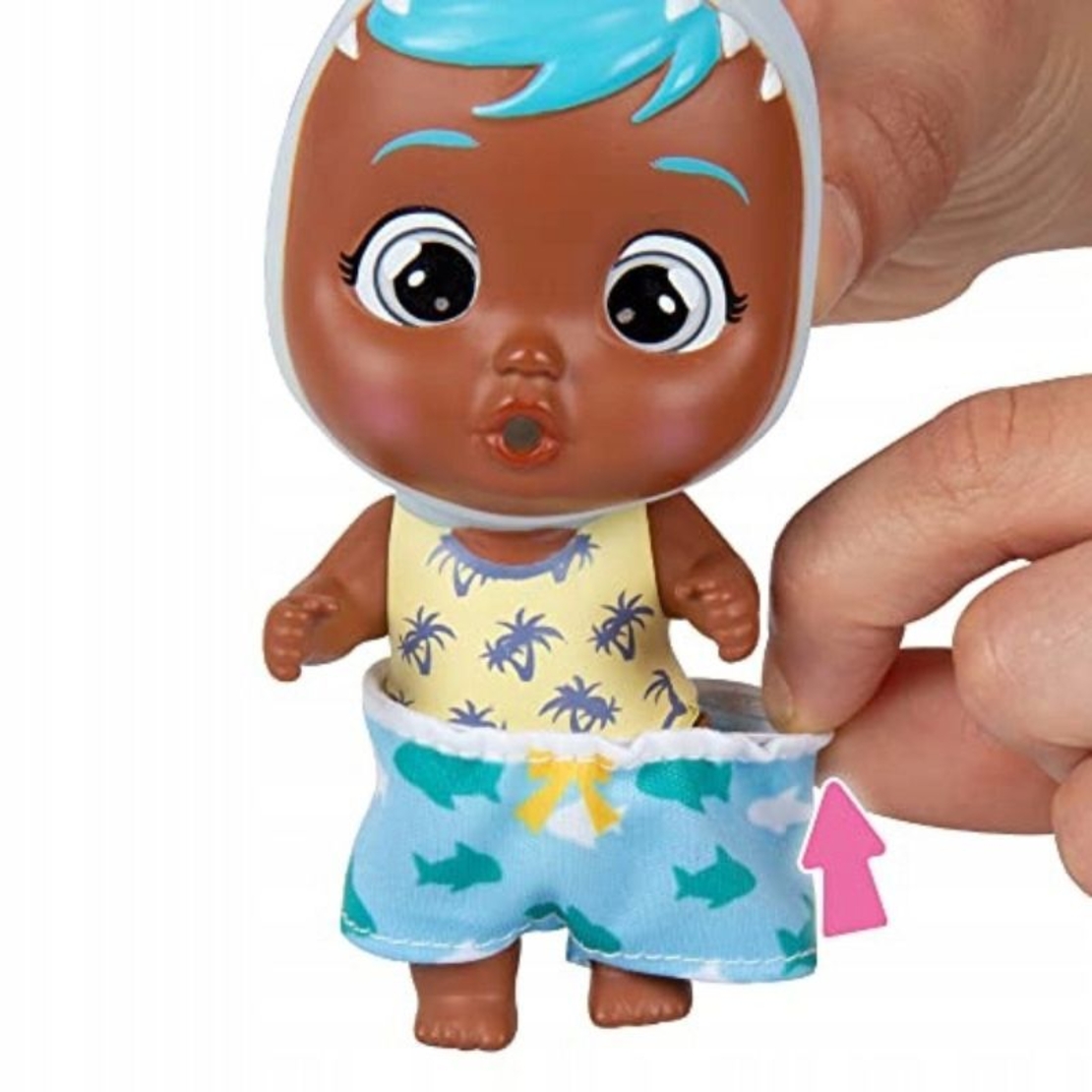 Кукла изненада IMC Toys Cry Babies Tropical Beach, асортимент