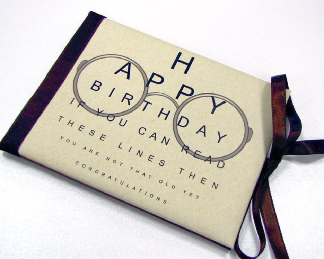 Луксозна картичка за рожден ден - Ако можеш да прочетеш това