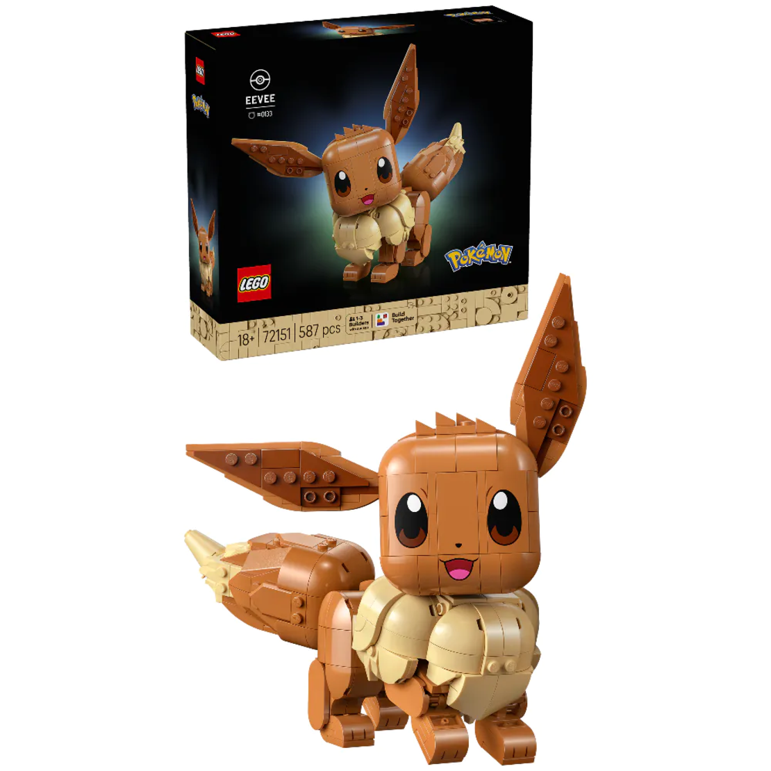LEGO® Pokemon Иви 72151