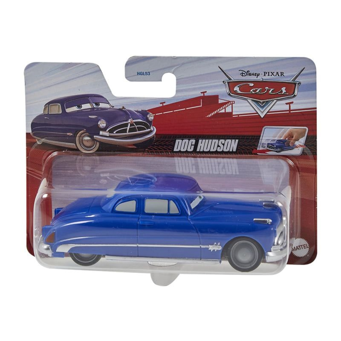 Количка Mattel Cars Doc Hudson 1:43, HGL53