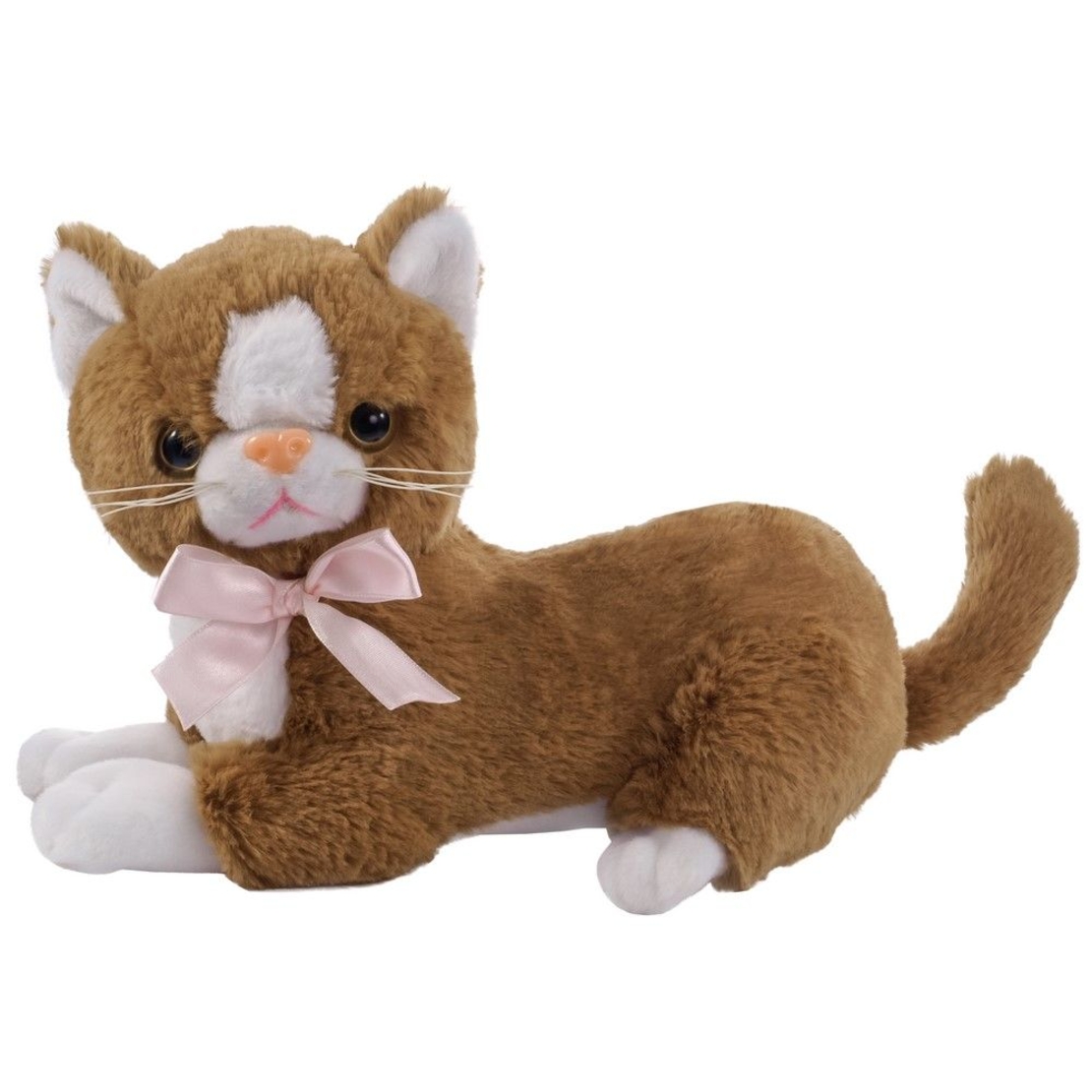 Плюшено коте с панделка Beppe 12831 34 cm
