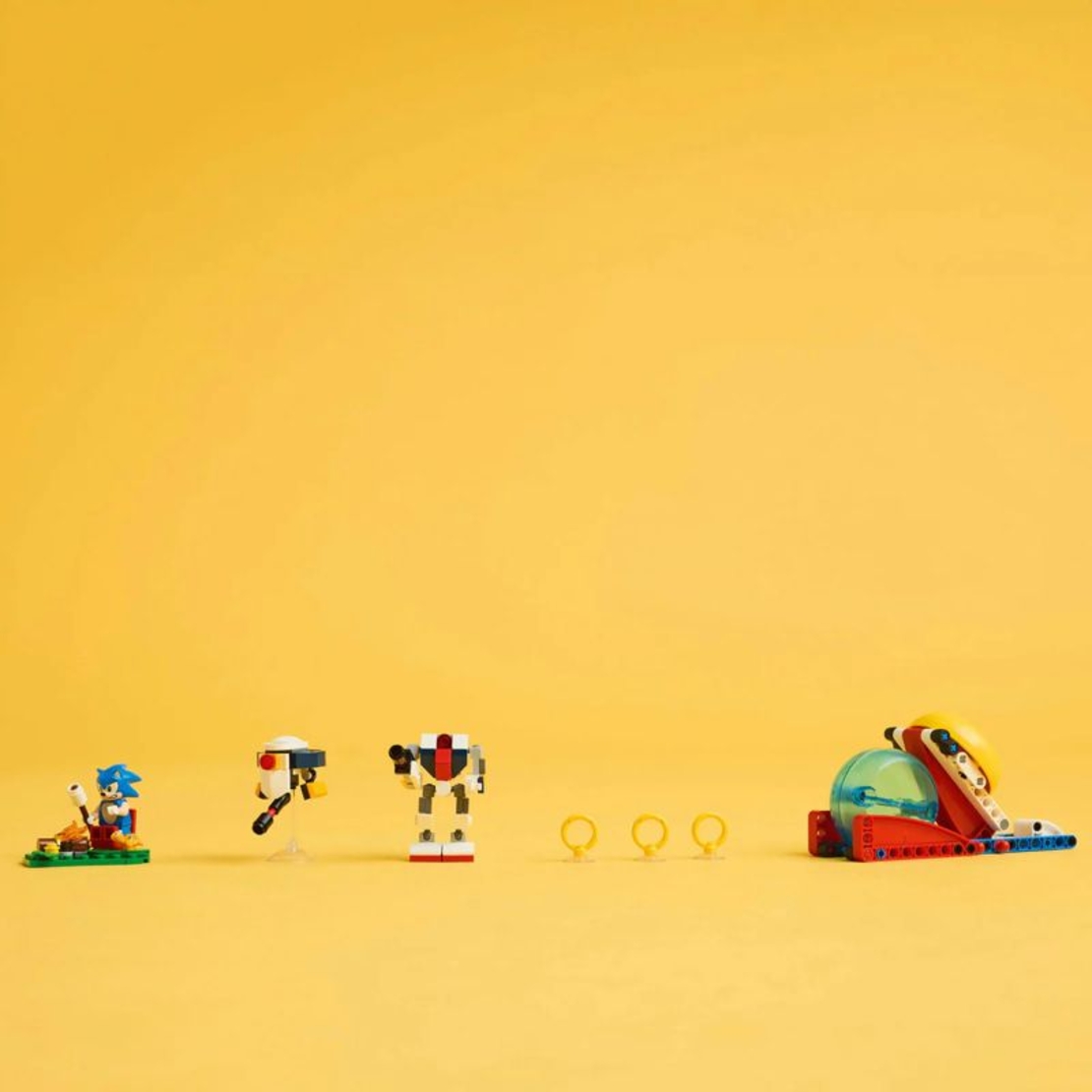LEGO® Sonic Сблъсък край лагерния огън на Sonic 77001
