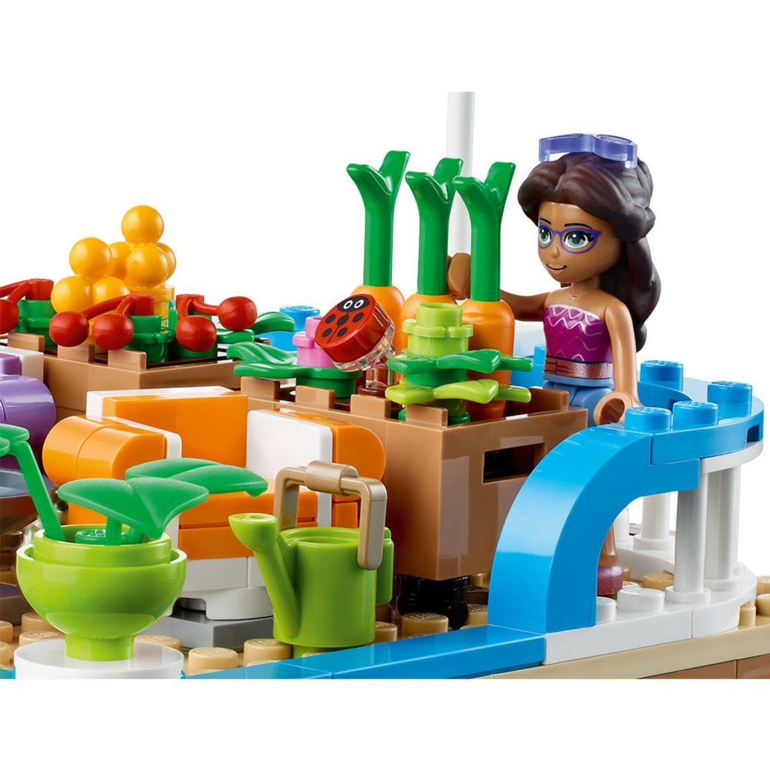 LEGO® Friends Къща лодка на канала 41702