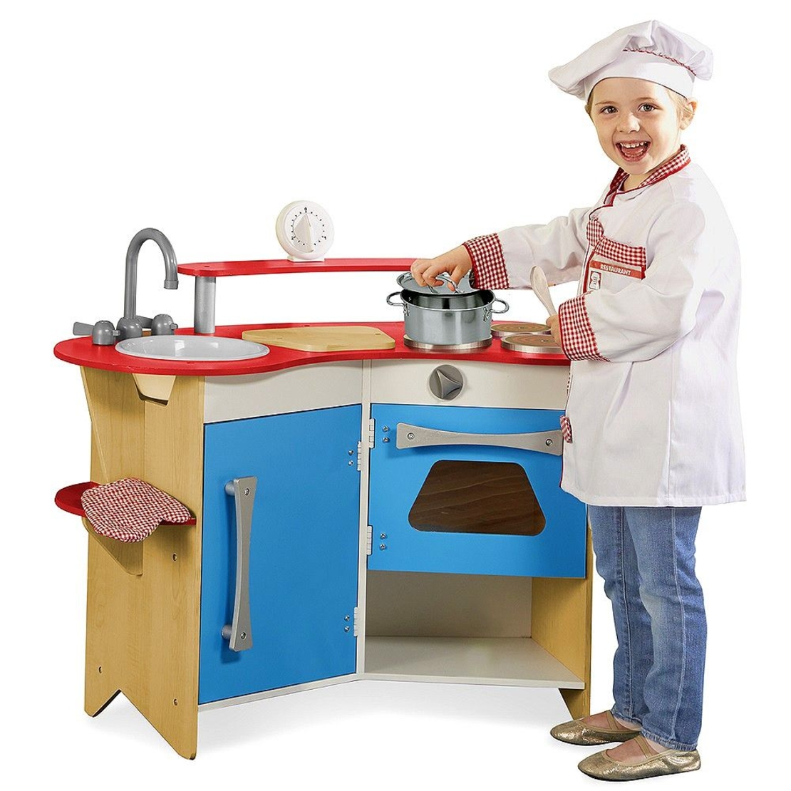 Дървена кухня Melissa and Doug 13950