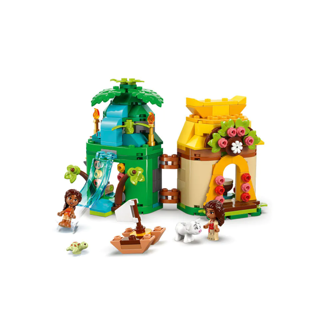 LEGO® Disney Островни забавления с Ваяна 43260