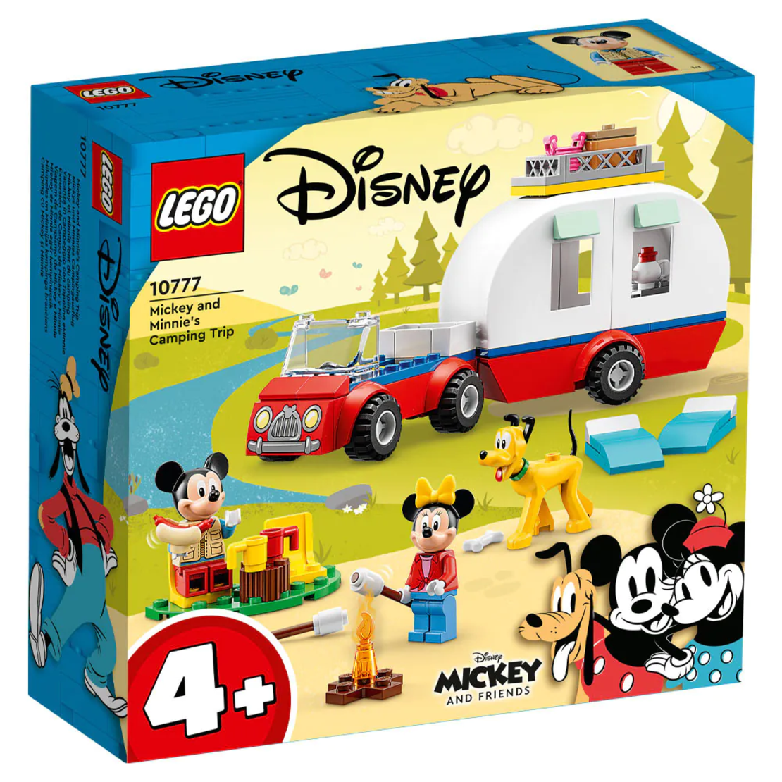 LEGO® Disney Mickey and Friends Пътуването на Мики Маус и Мини Маус 10777