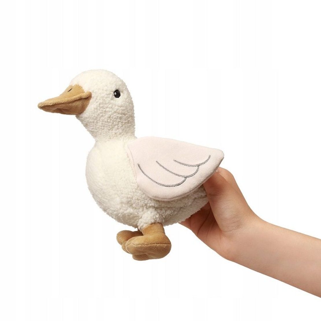 Плюшена играчка за гушкане BabyOno Goose Zoe 1554