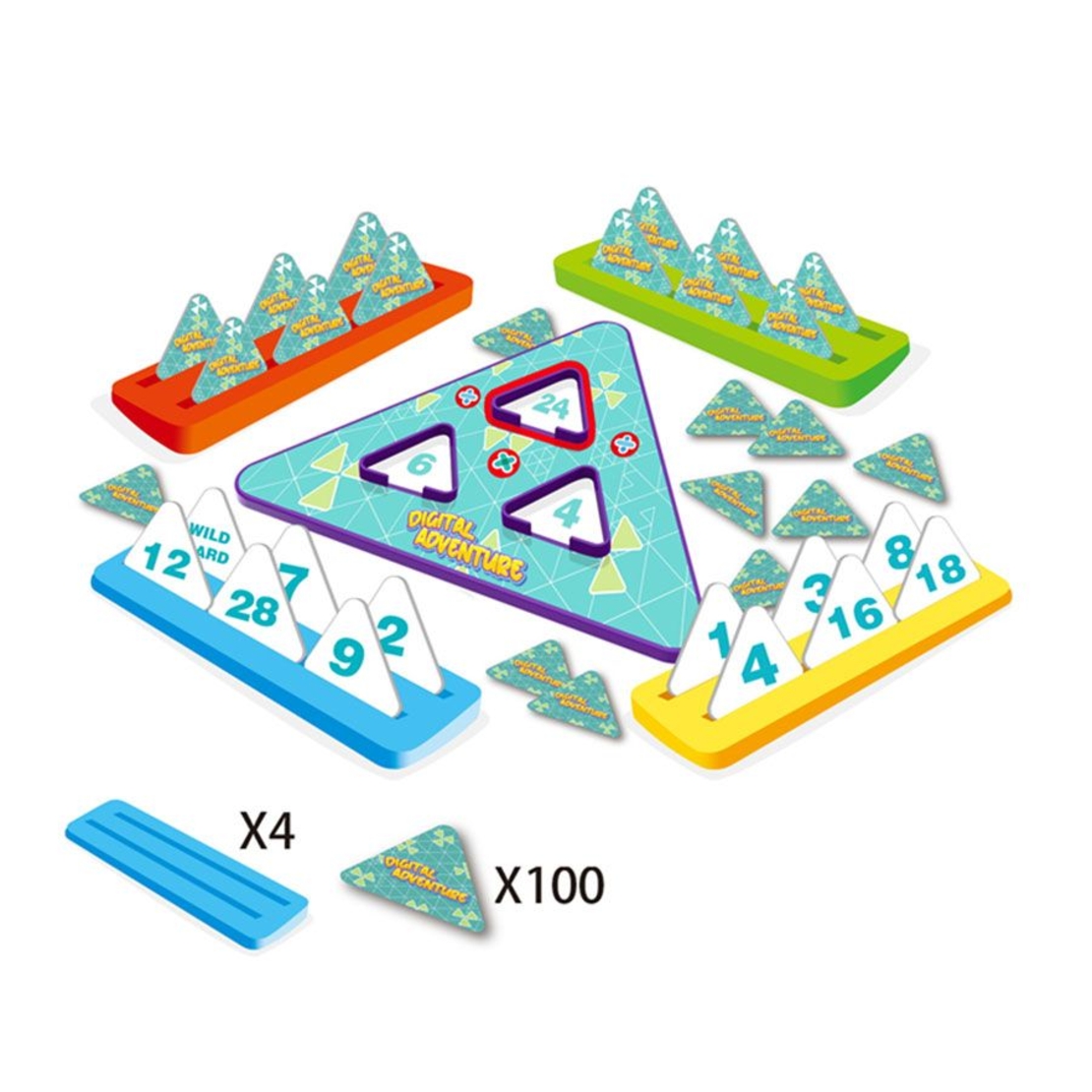 Настолна игра Raya Toys Digital Adventure