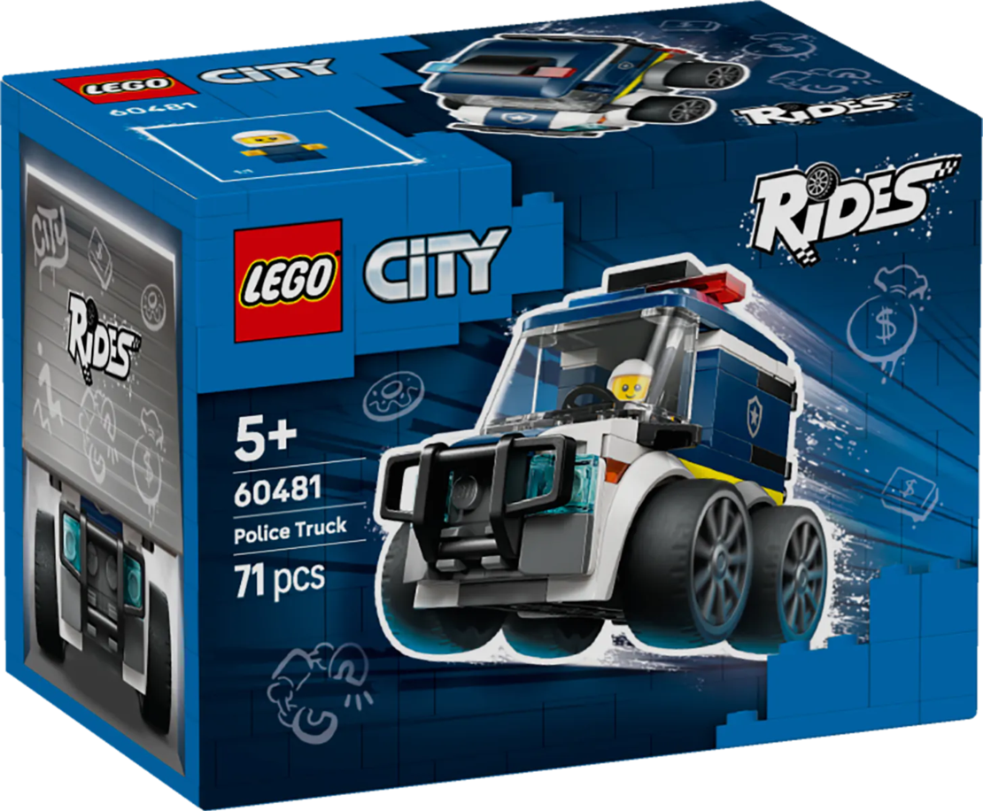 LEGO® City Возила Полицейски камион 60481