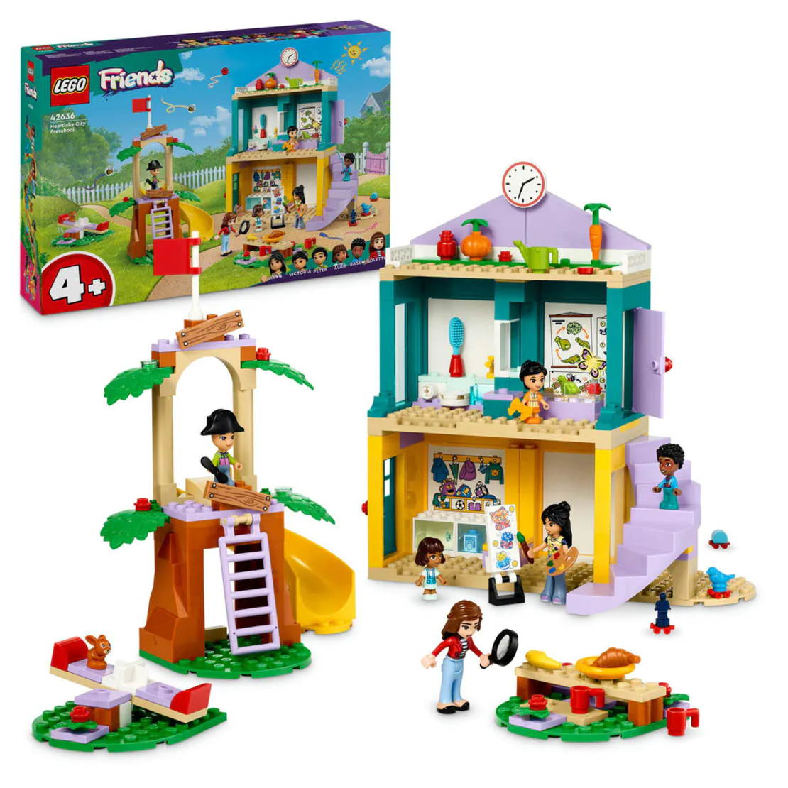 LEGO® Friends Детска градина в Хартлейк Сити 42636