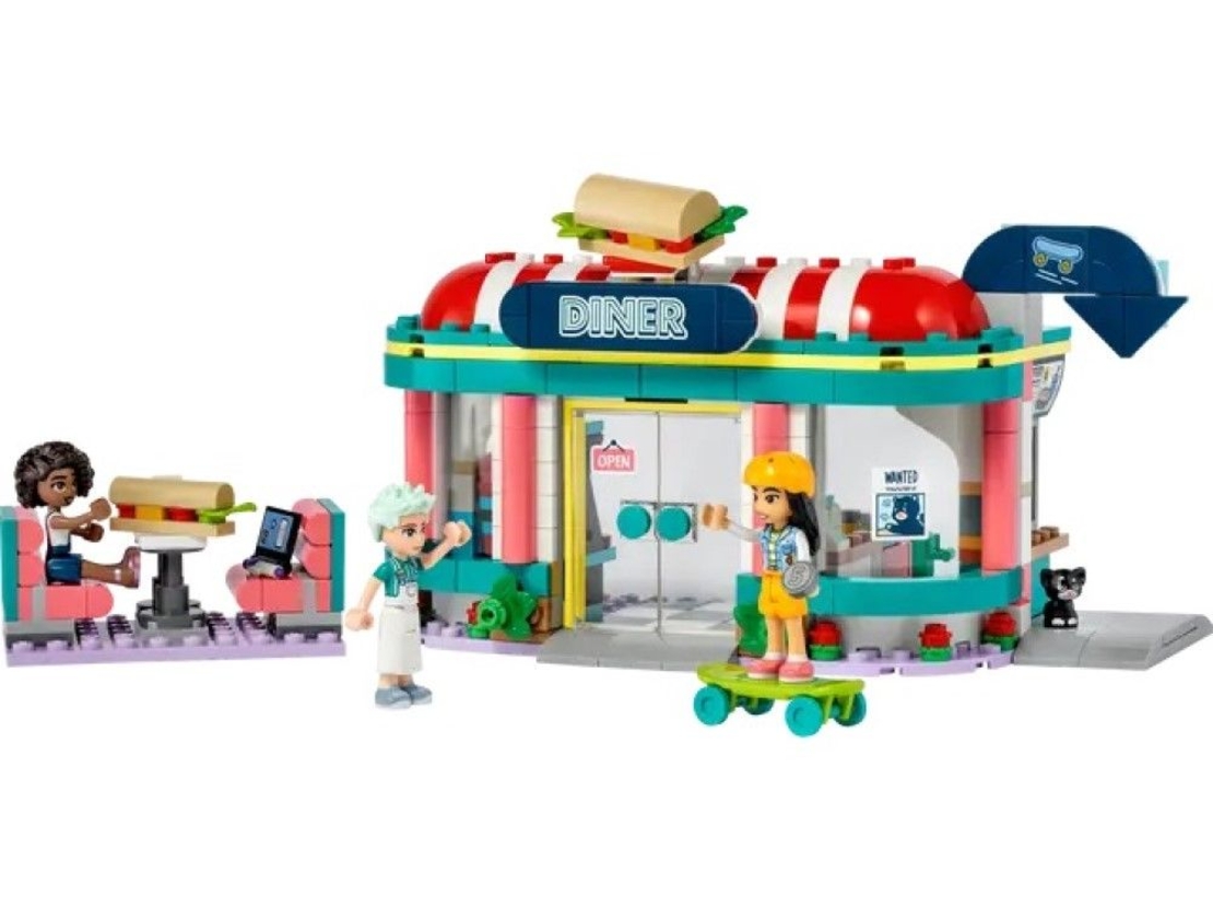 LEGO® Friends Ресторант в центъра на Хартлейк 41728