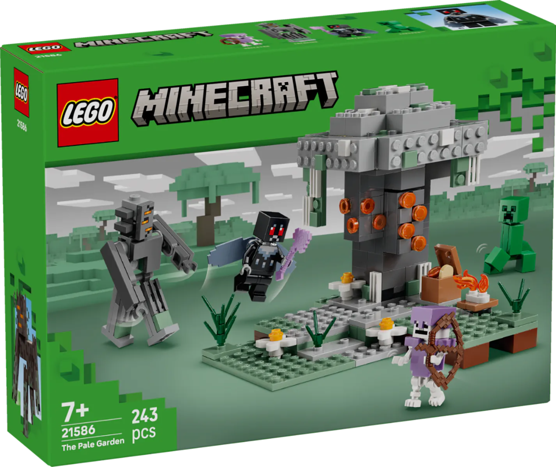 LEGO® Minecraft® Безцветната градина 21586